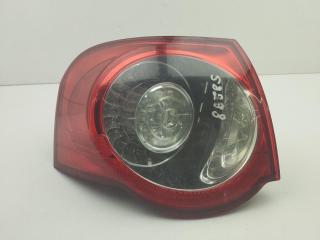 фонарь задний левый Volkswagen Passat B6 2005, 2.0 л., бензин, АКПП, чёрный, универсал, 3C9945095
