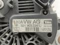 генератор Volkswagen Passat B6 2007, 2.0 л., дизель, МКПП, синий, универсал, 021903026L - фото №6