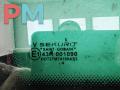 стекло (иные) Volkswagen Touareg 1 поколение 2005, 2.5 л., дизель, АКПП, чёрный, внедорожник 5 дв., 43R001090 - фото №2