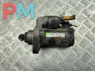 стартер Volkswagen Passat B6 2005, 2.0 л., бензин, АКПП, чёрный, универсал, 02M911023M