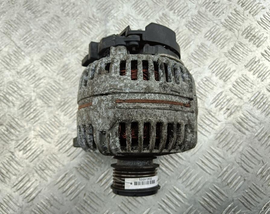 генератор Volkswagen Passat B6 2005, 2.0 л., бензин, АКПП, чёрный, универсал, 06F903023F, 0124525091