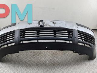 бампер передний Volkswagen Passat B5 [рестайлинг] 2002, дизель, серый, универсал, 3B0807217K