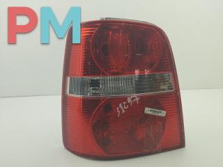 фонарь задний левый Volkswagen Touran 1 поколение [рестайлинг] 2006, 1.4 л., бензин, МКПП, чёрный, минивэн, 1T0945095F
