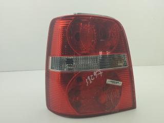 фонарь задний левый Volkswagen Touran 1 поколение [рестайлинг] 2006, 1.4 л., бензин, МКПП, чёрный, минивэн, 1T0945095F