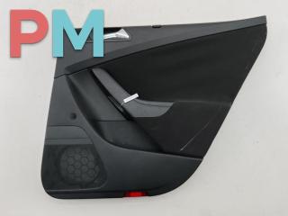 обшивка двери задняя правая Volkswagen Passat B6 2007, 1.9 л., дизель, МКПП, чёрный, универсал, 3C9867212, 3C9861334