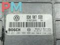 ЭБУ Volkswagen Passat B5 1997, 1.6 л., бензин, МКПП, красный, универсал, 0261204502, 8D0907558 - фото №2