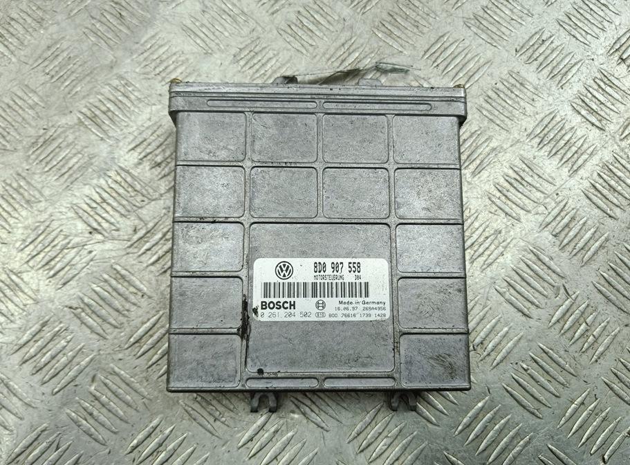 ЭБУ Volkswagen Passat B5 1997, 1.6 л., бензин, МКПП, красный, универсал, 0261204502, 8D0907558