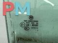 стекло двери передней правой Volkswagen Caddy 3 поколение 2005, 2.0 л., дизель, МКПП, белый, фургон, 43R001057 - фото №2