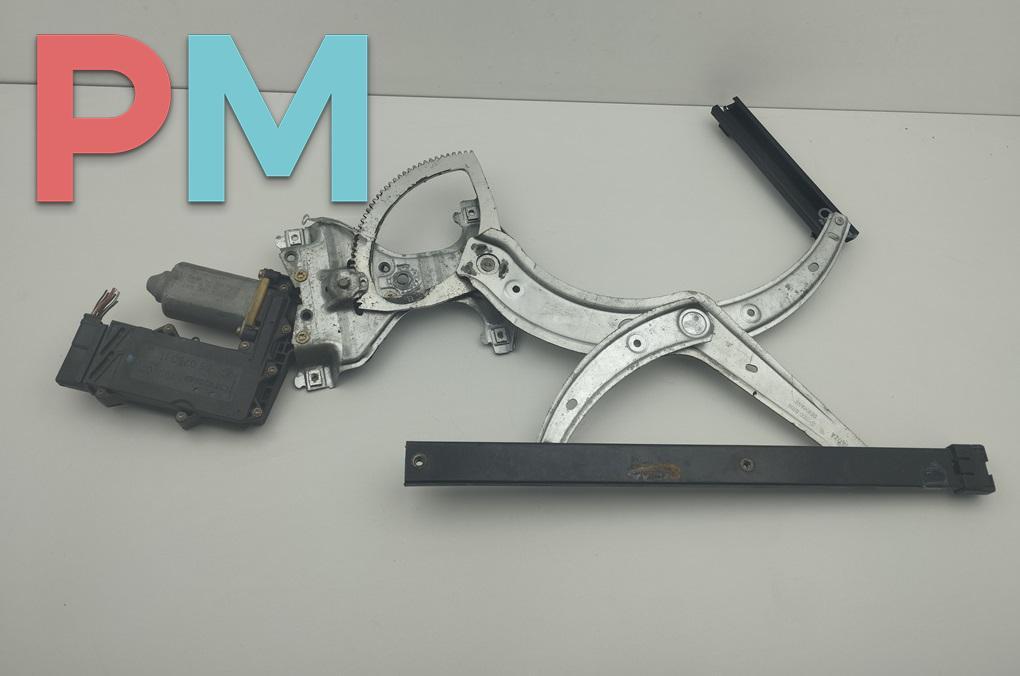 стеклоподъемник электрический передний правый Volkswagen Passat B4 1994, 1.8 л., бензин, МКПП, синий, универсал, 3A0837402A - фото №1