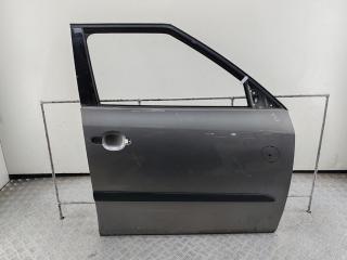 дверь сдвижная Skoda Fabia mk2 (5J) 2009, серый, универсал