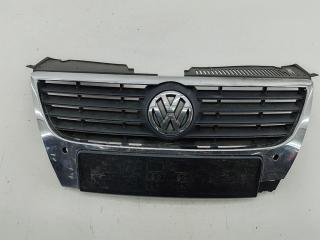 решетка радиатора Volkswagen Passat B6 2009, чёрный, универсал, 3C0853651B
