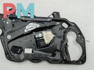 стеклоподъемник электрический передний левый Volkswagen Passat B6 2007, 2.0 л., дизель, МКПП, синий, универсал, 3C1837755