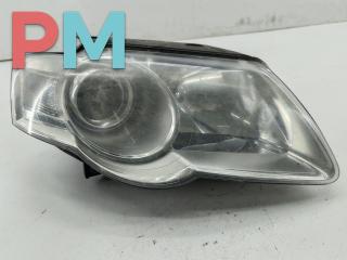 фара правая Volkswagen Passat B6 2007, 2.0 л., дизель, МКПП, синий, универсал, 3C0941006Q