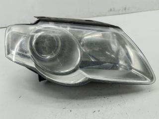 фара правая Volkswagen Passat B6 2007, 2.0 л., дизель, МКПП, синий, универсал, 3C0941006Q