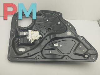 стеклоподъемник электрический задний левый Volkswagen Passat B6 2007, 2.0 л., дизель, МКПП, синий, универсал, 3C489755