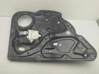 стеклоподъемник электрический задний левый Volkswagen Passat B6 2007, 2.0 л., дизель, МКПП, синий, универсал, 3C489755
