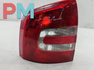 фонарь задний левый Skoda Octavia mk2 (A5 1Z) 2005, 1.9 л., дизель, МКПП, чёрный, универсал, 15-665-1912L