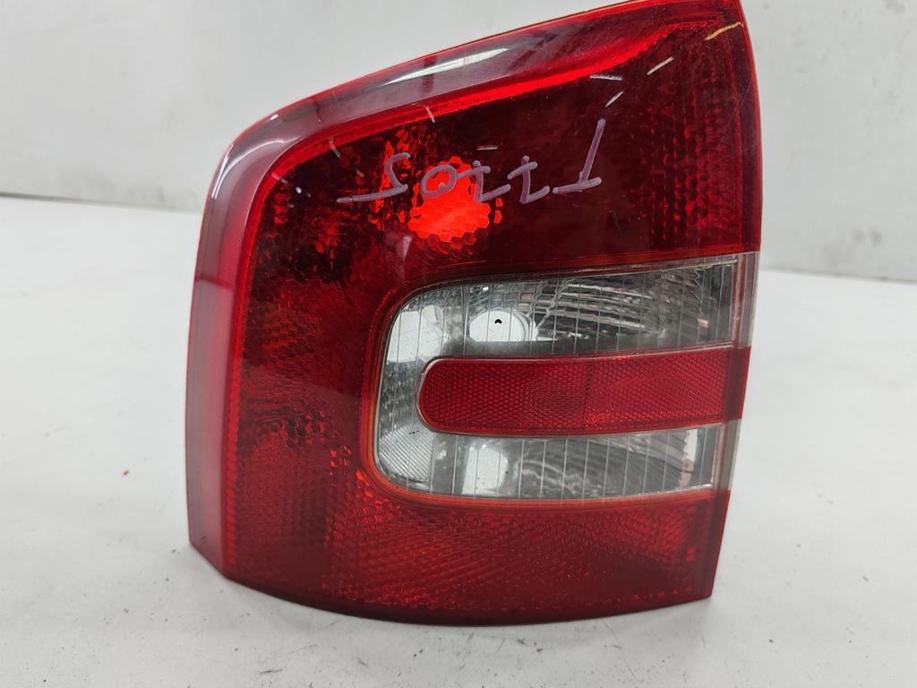 фонарь задний левый Skoda Octavia mk2 (A5 1Z) 2005, 1.9 л., дизель, МКПП, чёрный, универсал, 15-665-1912L