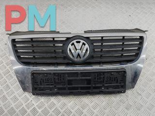 решетка радиатора Volkswagen Passat B6 2007, синий, универсал, 3C0853651B