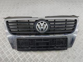 решетка радиатора Volkswagen Passat B6 2007, синий, универсал, 3C0853651B