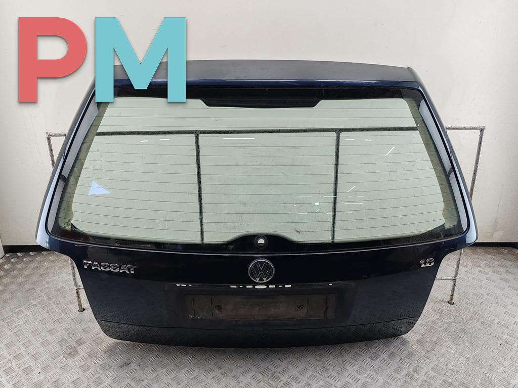 крышка багажника Volkswagen Passat B5 1997, синий, универсал - фото №1