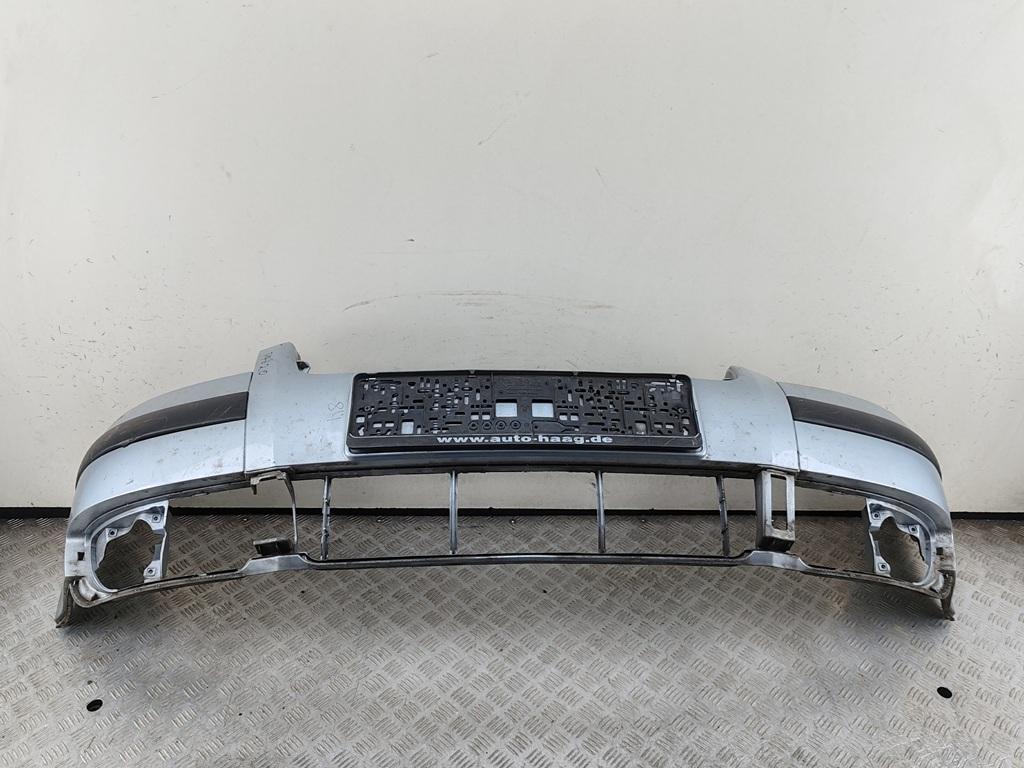 бампер передний Volkswagen Passat B5+ (GP) 2002, бензин, серый, седан, 3B0807217K