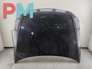 капот Volkswagen Passat B6 2005, 2.0 л., бензин, АКПП, чёрный, универсал