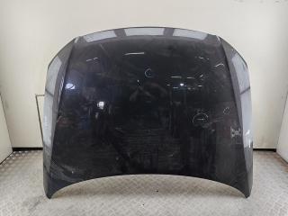 капот Volkswagen Passat B6 2005, 2.0 л., бензин, АКПП, чёрный, универсал