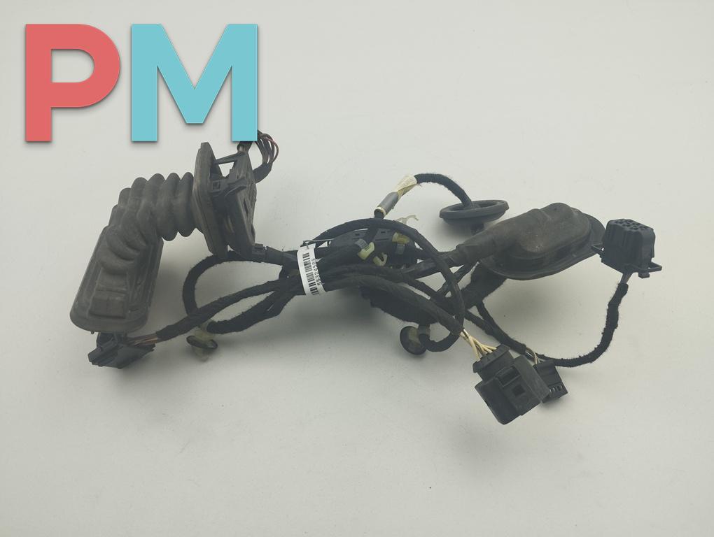 дверная проводка Volkswagen Passat B6 2007, 2.0 л., дизель, МКПП, синий, универсал - фото №1