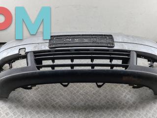 бампер передний Volkswagen Touran 1 поколение 2004, дизель, серый, минивэн, 1T0807217
