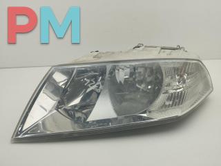 фара левая Skoda Octavia mk2 (A5 1Z) 2008, 1.6 л., бензин, МКПП, серый, хетчбэк 5 дв.