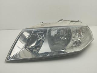 фара левая Skoda Octavia mk2 (A5 1Z) 2008, 1.6 л., бензин, МКПП, серый, хетчбэк 5 дв.
