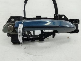 ручка наружная передняя левая Volkswagen Passat B6 2007, 2.0 л., дизель, МКПП, синий, универсал, 3C0837885