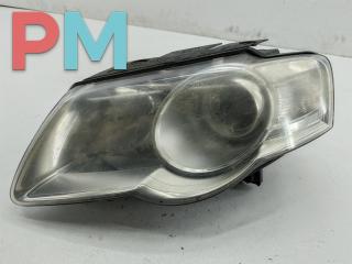 фара левая Volkswagen Passat B6 2007, 2.0 л., дизель, МКПП, синий, универсал, 3C0941005Q