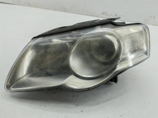 фара левая Volkswagen Passat B6 2007, 2.0 л., дизель, МКПП, синий, универсал, 3C0941005Q