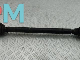 полуось передняя правая (приводной вал, ШРУС) Volkswagen Passat B6 2007, 1.9 л., дизель, МКПП, чёрный, универсал, 1K0407272DN
