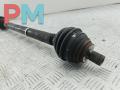 полуось передняя правая (приводной вал, ШРУС) Volkswagen Passat B6 2007, 1.9 л., дизель, МКПП, чёрный, универсал, 1K0407272DN - фото №3