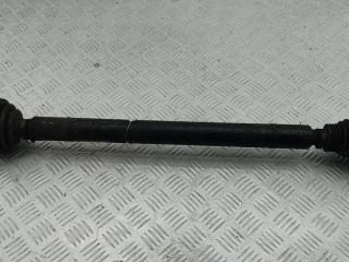 полуось передняя правая (приводной вал, ШРУС) Volkswagen Passat B6 2007, 1.9 л., дизель, МКПП, чёрный, универсал, 1K0407272DN