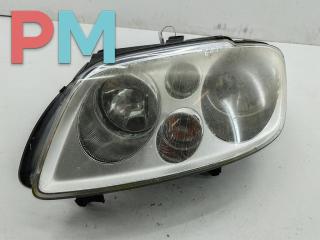 фара левая Volkswagen Touran 1 поколение 2005, 2.0 л., дизель, МКПП, чёрный, минивэн, 1T0941005F