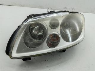 фара левая Volkswagen Touran 1 поколение 2005, 2.0 л., дизель, МКПП, чёрный, минивэн, 1T0941005F