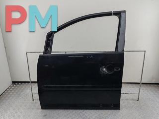 дверь сдвижная Volkswagen Touran 1 поколение 2005, чёрный, минивэн