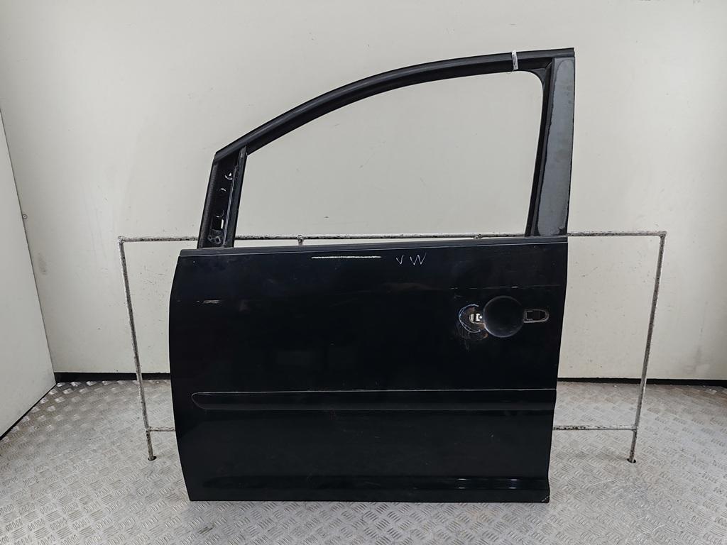 дверь сдвижная Volkswagen Touran 2005, чёрный, минивэн