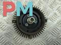муфта вентилятора Volkswagen Passat B5 1997, 1.6 л., бензин, МКПП, красный, универсал, 058121347 - фото №2