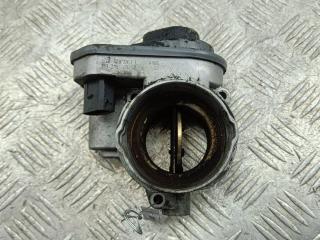 заслонка дроссельная Volkswagen Touran 2005, 2.0 л., дизель, МКПП, чёрный, минивэн, 038128063L
