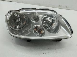 фара правая Volkswagen Touran 1 поколение 2005, 2.0 л., дизель, МКПП, чёрный, минивэн, 1T0941006F