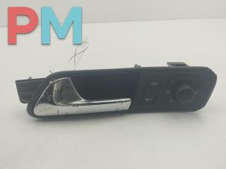 ручка внутренняя передняя левая Volkswagen Touran 1 поколение 2005, 2.0 л., дизель, МКПП, чёрный, минивэн, 1T1959552, 1T1837113