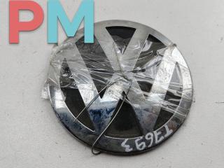 эмблема Volkswagen Passat B6 2007, 2.0 л., дизель, МКПП, синий, универсал, 3C9853630