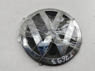 эмблема Volkswagen Passat B6 2007, 2.0 л., дизель, МКПП, синий, универсал, 3C9853630