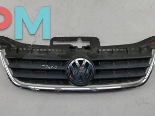 решетка радиатора Volkswagen Touran 1 поколение 2005, чёрный, минивэн, 1T0853651