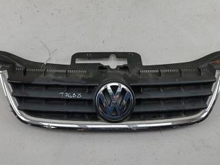решетка радиатора Volkswagen Touran 1 поколение 2005, чёрный, минивэн, 1T0853651